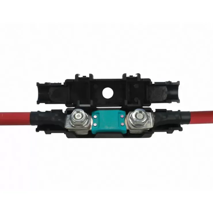 Best Uniteck Kit porte fusible + fusible MEGA 32 V | 125 à 250 A