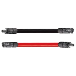 Online Uniteck Paire de câbles solaire 6 mm² sertis de connecteurs MC4 | 2 côtés