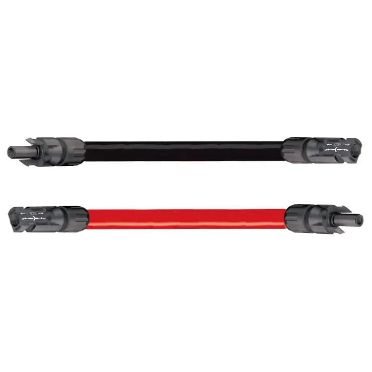 Online Uniteck Paire de câbles solaire 6 mm² sertis de connecteurs MC4 | 2 côtés