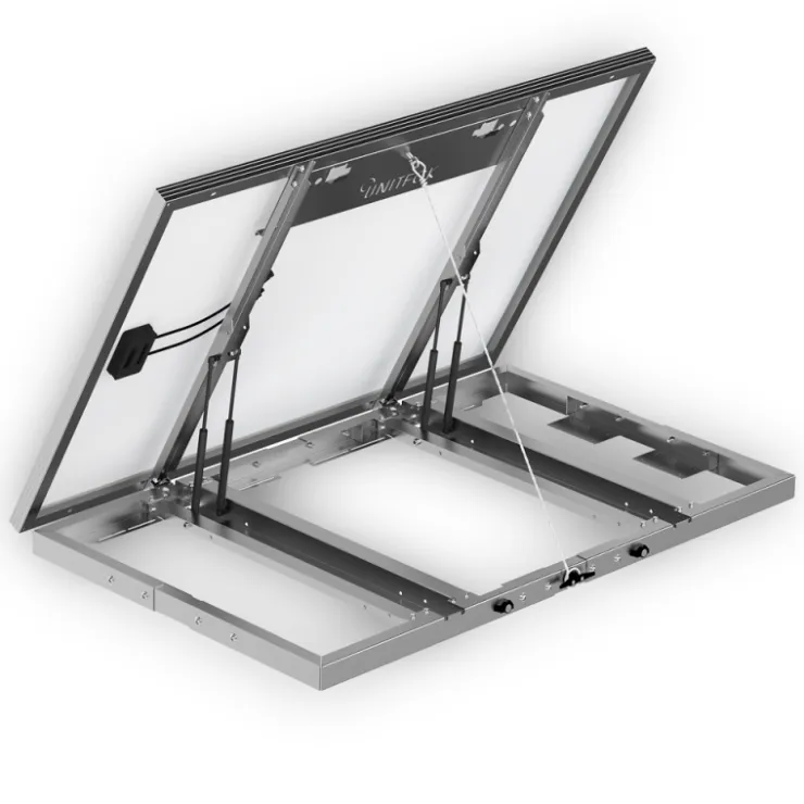 Clearance Uniteck Unifix 150.1 C Support véhicule de loisirs inclinable