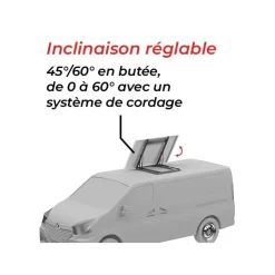 Clearance Uniteck Unifix 150.1 C Support véhicule de loisirs inclinable