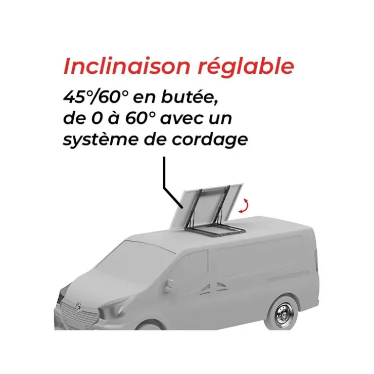 Clearance Uniteck Unifix 150.1 C Support véhicule de loisirs inclinable