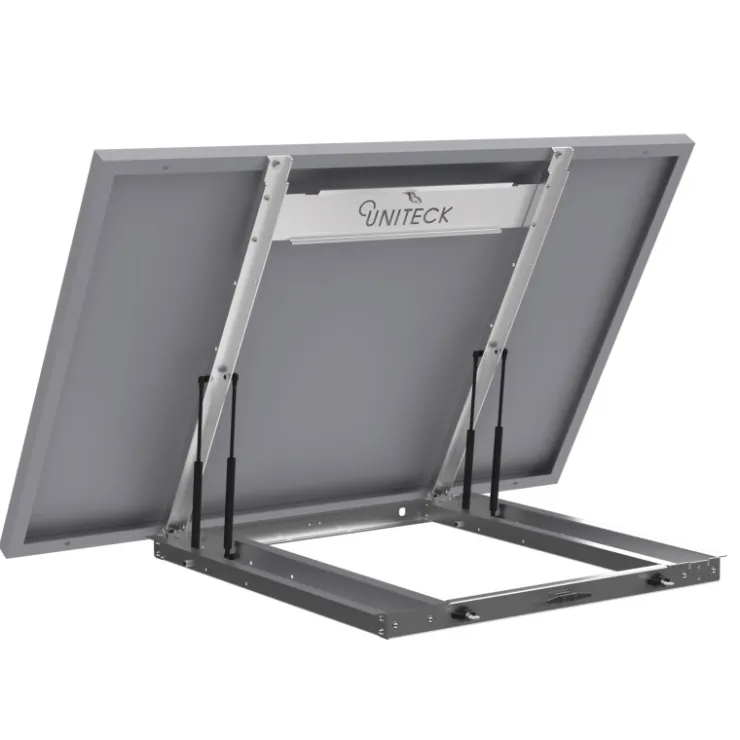 Clearance Uniteck Unifix 150.1 C Support véhicule de loisirs inclinable