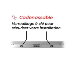 Clearance Uniteck Unifix 150.1 C Support véhicule de loisirs inclinable
