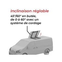 Clearance Uniteck Unifix 300.1 C Support véhicule de loisirs inclinable