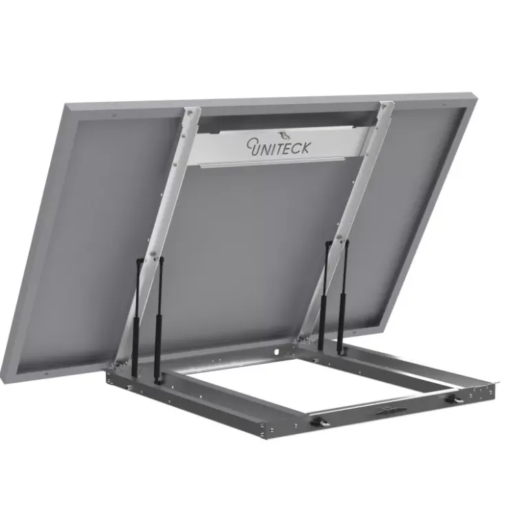 Clearance Uniteck Unifix 300.1 C Support véhicule de loisirs inclinable