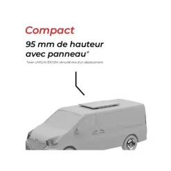 Clearance Uniteck Unifix 300.1 C Support véhicule de loisirs inclinable