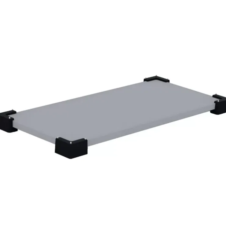 Clearance Uniteck UNIFIX 1.C40 | Kit cornières pour panneaux solaire 40 mm