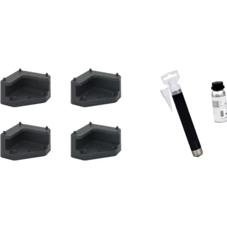 Clearance Uniteck UNIFIX 1.C40 | Kit cornières pour panneaux solaire 40 mm