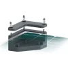 Discount Uniteck UNIFIX 1.C35 | Kit cornières pour panneaux solaire 35 mm