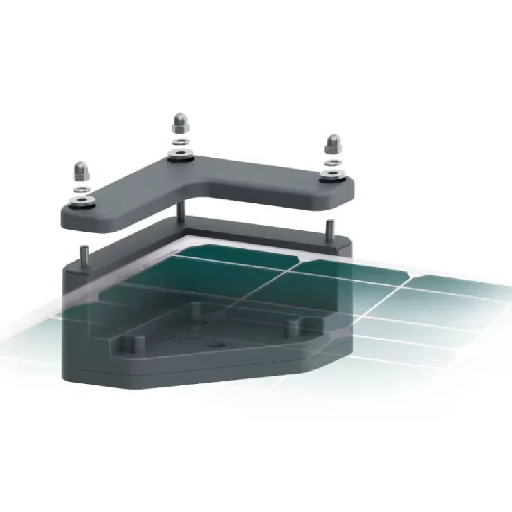 Discount Uniteck UNIFIX 1.C35 | Kit cornières pour panneaux solaire 35 mm