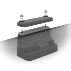 Discount Uniteck UNIFIX 1.CS35 | Fixation latérale panneaux solaire 35 mm