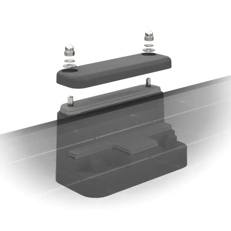 Discount Uniteck UNIFIX 1.CS35 | Fixation latérale panneaux solaire 35 mm