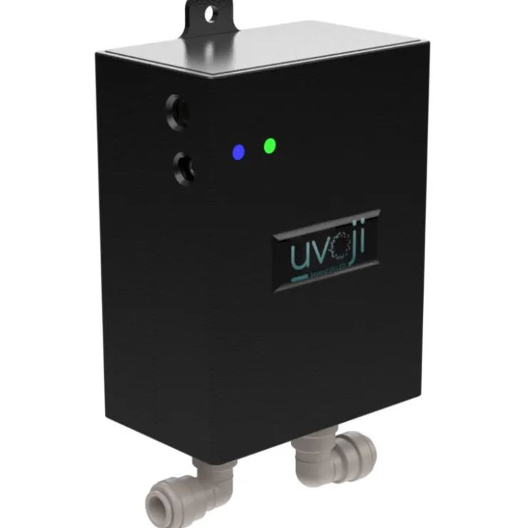Sale Uvoji Kit purificateur Oji Van 4 L/min | préfiltre + boîtier déporté