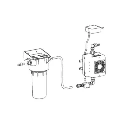 Uvoji Oji Camp 16 L/min | Purificateur UV