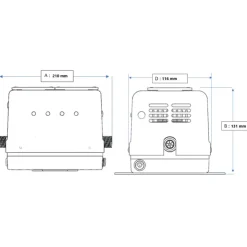 Uvoji Oji Camp 16 L/min | Purificateur UV