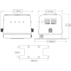 Uvoji Oji Camp 8 L/min | Purificateur UV