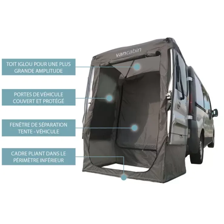 Sale VANCABIN Tente arrière pour double porte | Trafic / Custom