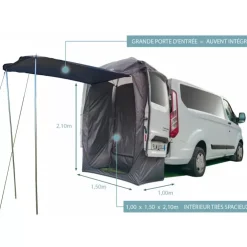 Sale VANCABIN Tente arrière pour double porte | Trafic / Custom