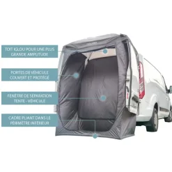 Sale VANCABIN Tente arrière pour double porte | Trafic / Custom