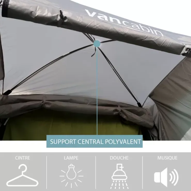 Sale VANCABIN Tente arrière pour double porte | Trafic / Custom