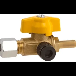 Outlet Gok Vanne de test gaz RST vers RSV