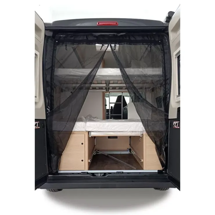 New VANPAKKER Moustiquaire porte arrière double | Ducato