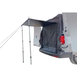 Clearance VANPAKKER Moustiquaire porte arrière double de van améangé | Universel