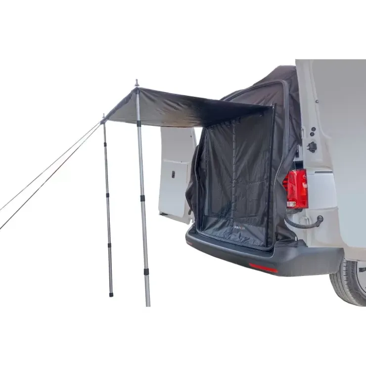 Clearance VANPAKKER Moustiquaire porte arrière double de van améangé | Universel