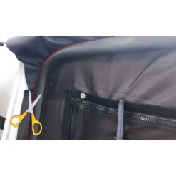 Outlet VANPAKKER Moustiquaire porte latérale | Custom Nugget