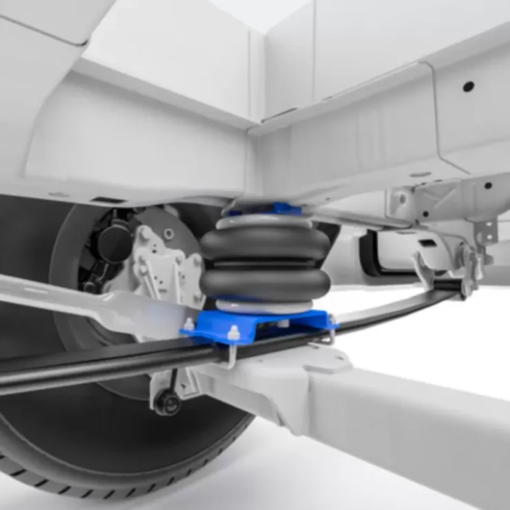 Outlet VB AIRSUSPENSION VB SemiAir Kit suspension pneumatique | Ducato
