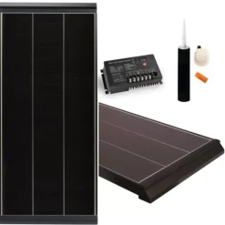 Vechline Kit solaire Deep Power 80 W MPPT