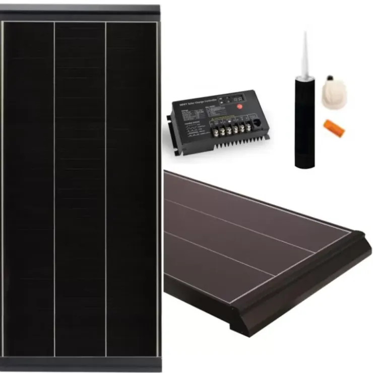 Vechline Kit solaire Deep Power 80 W MPPT