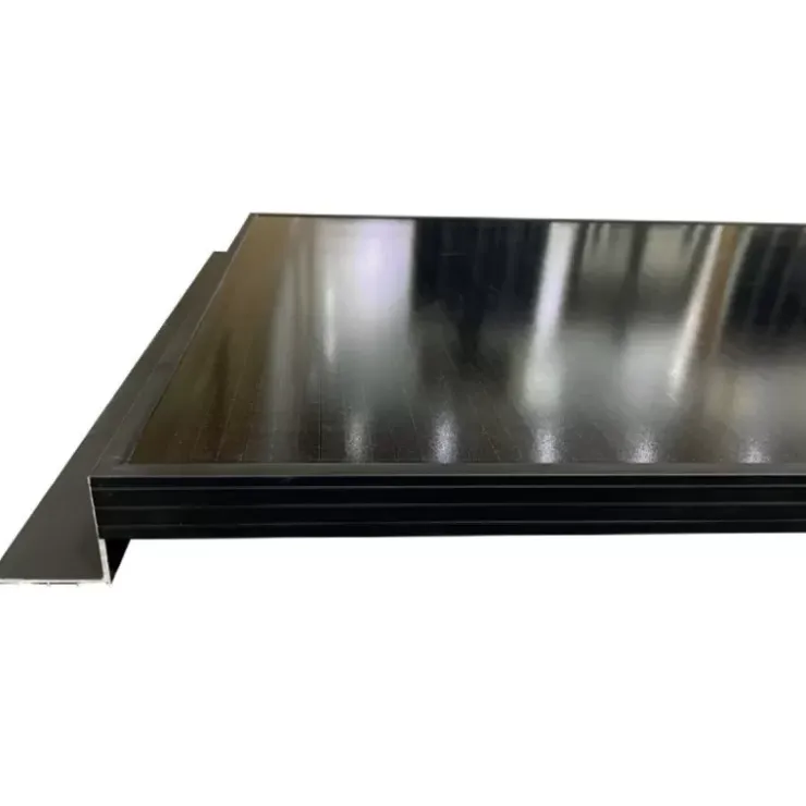 Vechline Panneau solaire Full Black PERC 120 W
