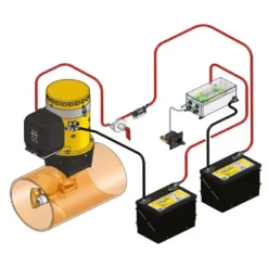 Sale Vetus Alimentation pour propulseur 24 V sur circuit 12V