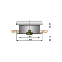 Online Vetus Aérateur inox Dartagnan 1