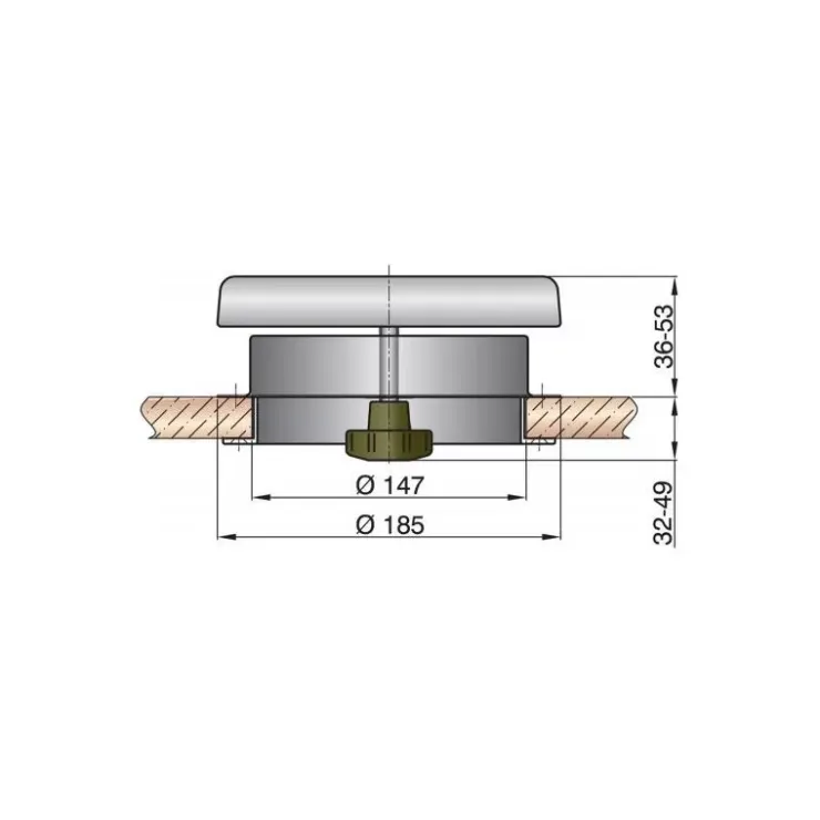 Online Vetus Aérateur inox Dartagnan 1