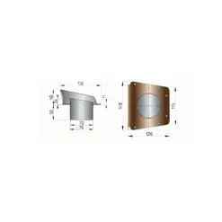 Clearance Vetus Aérateur scirocco ø 75 mm