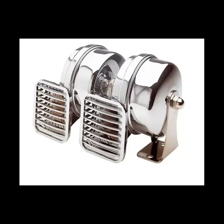 Vetus Avertisseur sonore électrique compact double