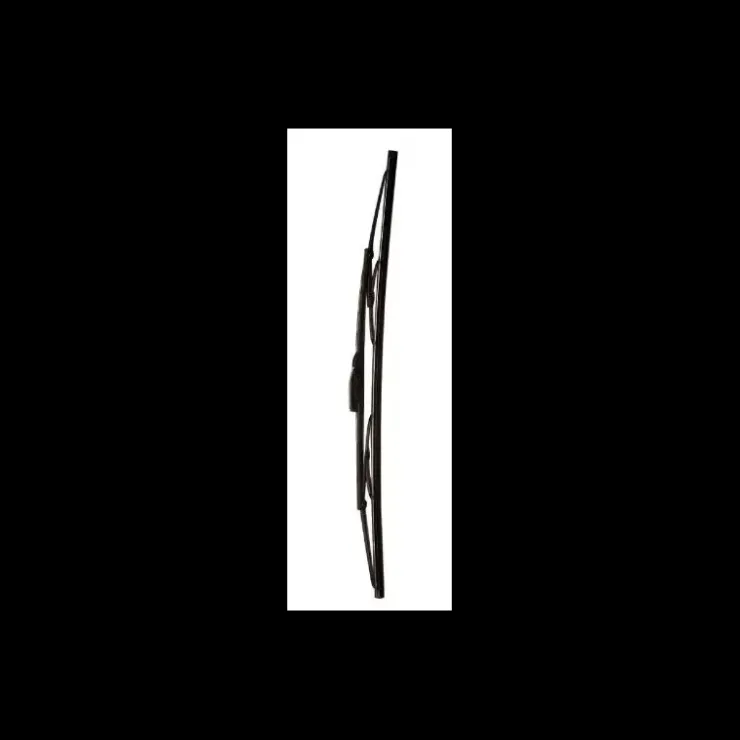 Vetus Balai d'essuie glace inox noir
