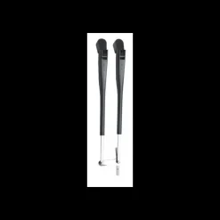 Hot Vetus Bras d'essuie glace double DIN inox noir