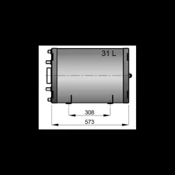 Sale Vetus Chauffe-eau double paroi 20 à 55L