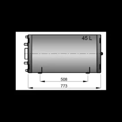 Sale Vetus Chauffe-eau double paroi 20 à 55L