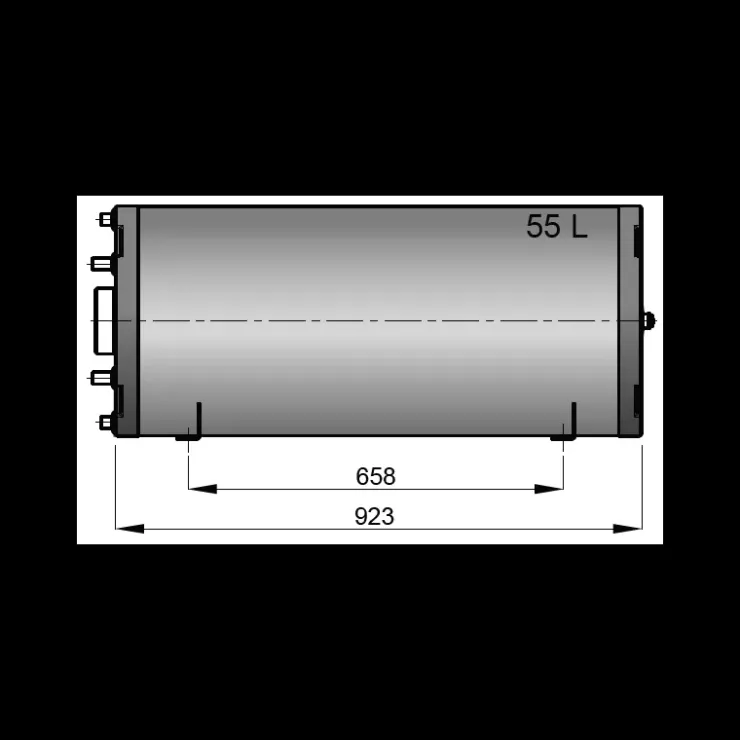 Sale Vetus Chauffe-eau double paroi 20 à 55L
