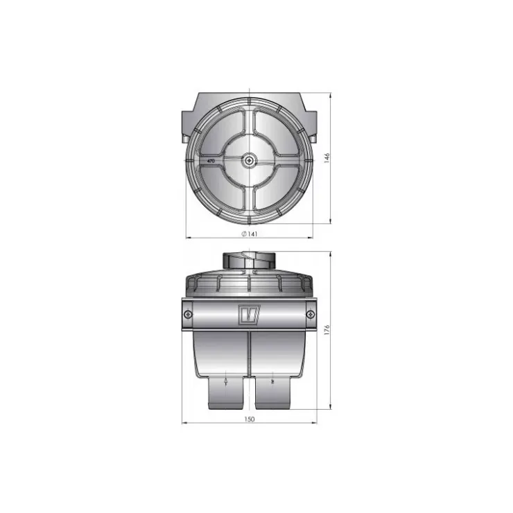Best Vetus Filtre FTR470