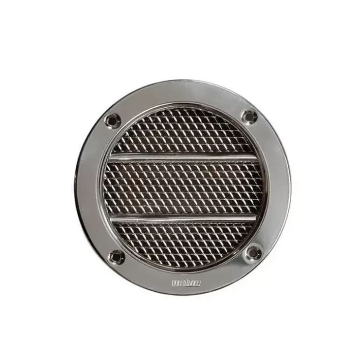 Vetus Grille inox avec manchon ø 104 mm (66cm²)