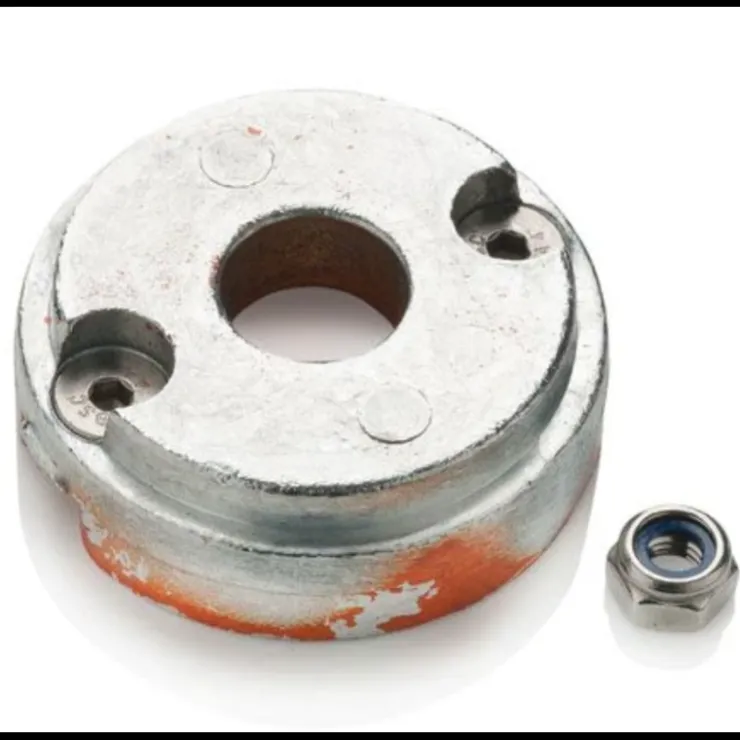 Hot Vetus Jeu d'anode zinc pour propulseur BOW 35/45/55 kgf