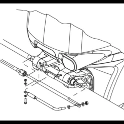 Outlet Vetus Kit barre de renvoi
