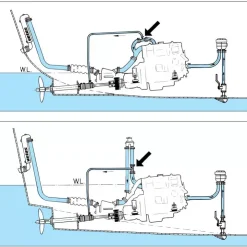 Sale Vetus Kit prise d'eau sur moteur pour presse-étoupe