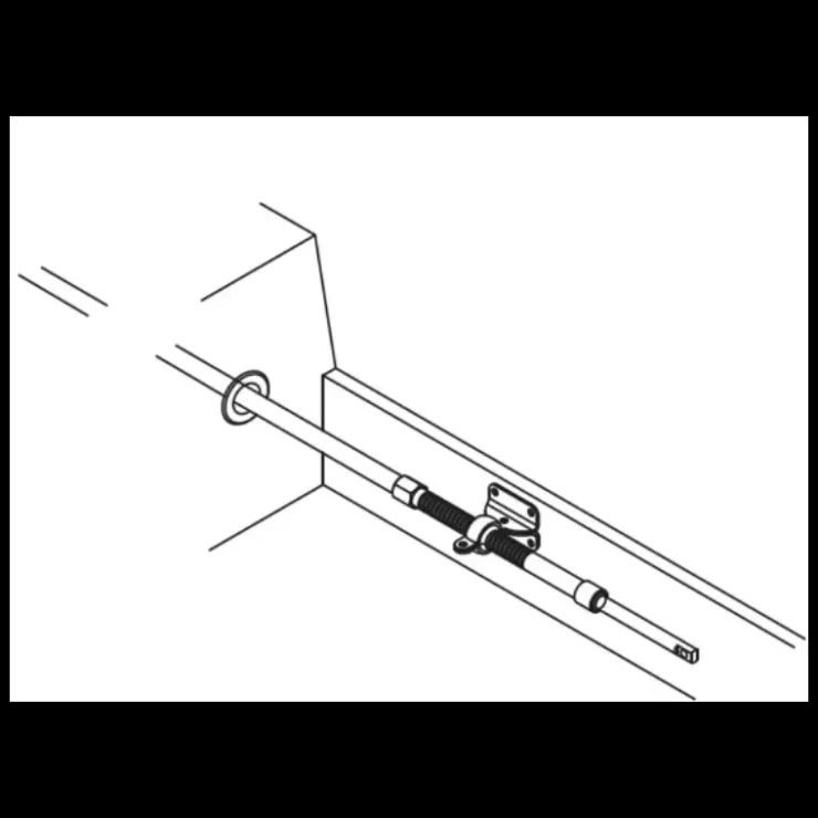 Outlet Vetus Kit rotule sur étrier